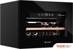 Винный шкаф Libhof CONNOISSEUR CL-17 BLACK (32734)