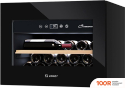 Винный шкаф Libhof CONNOISSEUR CL-17 BLACK (32734)