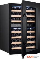 Винный шкаф Libhof CONNOISSEUR CKD-42 BLACK (32732)