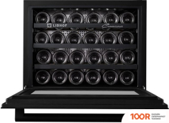 Винный шкаф Libhof CONNOISSEUR CK-24 BLACK (32731)