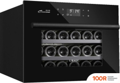 Винный шкаф Libhof CONNOISSEUR CK-24 BLACK (32731)