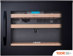 Винный шкаф Libhof CONNOISSEUR CK-21 (ЧЕРНЫЙ) (32730)