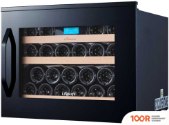Винный шкаф Libhof CONNOISSEUR CK-21 (ЧЕРНЫЙ) (32730)