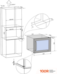 Винный шкаф Libhof CONNOISSEUR CK-21 (ЧЕРНЫЙ) (32730)