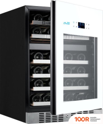 Винный шкаф Libhof CONNOISSEUR CFD-46 WHITE (32728)