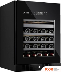 Винный шкаф Libhof CONNOISSEUR CFD-46 BLACK (32727)