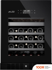 Винный шкаф Libhof CONNOISSEUR CFD-46 BLACK (32727)
