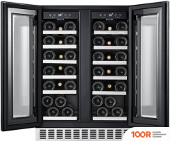 Винный шкаф Libhof CONNOISSEUR CFD-38 WHITE (32726)