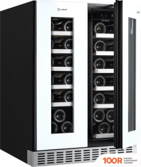 Винный шкаф Libhof CONNOISSEUR CFD-38 WHITE (32726)