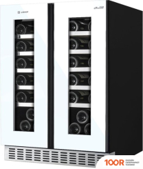Винный шкаф Libhof CONNOISSEUR CFD-38 WHITE (32726)