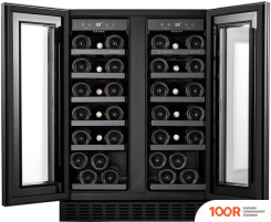 Винный шкаф Libhof CONNOISSEUR CFD-38 BLACK (32725)