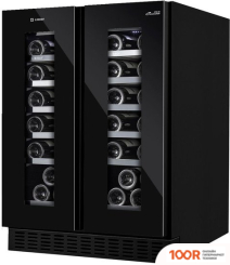 Винный шкаф Libhof CONNOISSEUR CFD-38 BLACK (32725)