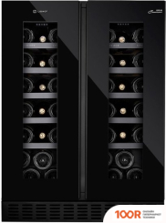 Винный шкаф Libhof CONNOISSEUR CFD-38 BLACK (32725)