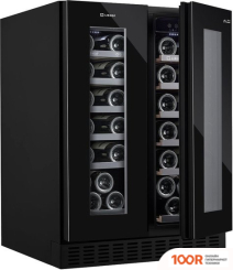 Винный шкаф Libhof CONNOISSEUR CFD-38 BLACK (32725)