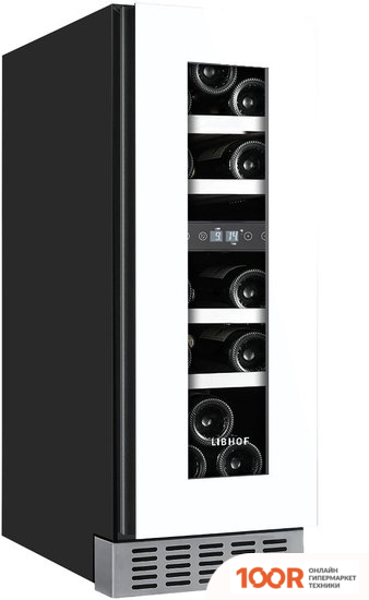 Винный шкаф Libhof CONNOISSEUR CFD-17 WHITE (32724)