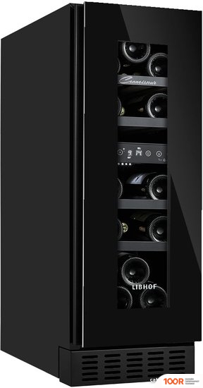 Винный шкаф Libhof CONNOISSEUR CFD-17 BLACK (32723)