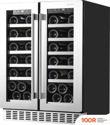 Винный шкаф Libhof CONNOISSEUR CBD-38 SILVER (32721)