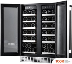 Винный шкаф Libhof CONNOISSEUR CBD-38 SILVER (32721)
