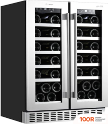 Винный шкаф Libhof CONNOISSEUR CBD-38 SILVER (32721)