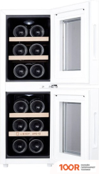 Винный шкаф Libhof AMATEUR APD-12 WHITE (32716)