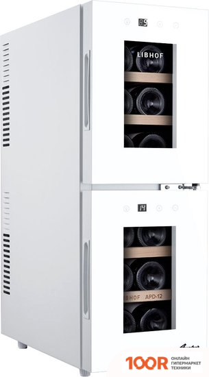 Винный шкаф Libhof AMATEUR APD-12 WHITE (32716)