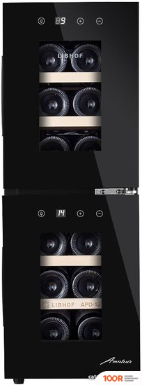 Винный шкаф Libhof AMATEUR APD-12 BLACK (32715)