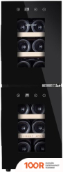 Винный шкаф Libhof AMATEUR APD-12 BLACK (32715)