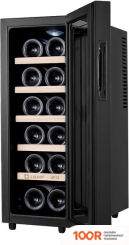 Винный шкаф Libhof AMATEUR AP-12 BLACK (32712)