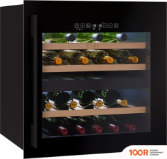 Винный шкаф LEX LWD6036BL DUAL ZONE S (32704)