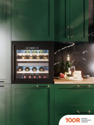 Винный шкаф LEX LWD6036BL DUAL ZONE S (32704)