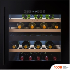 Винный шкаф LEX LWD6036BL DUAL ZONE S (32704)