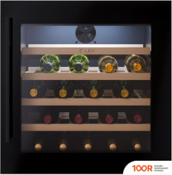 Винный шкаф LEX LWD6036BL (32701)