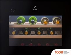 Винный шкаф LEX LWD6028BL PP (32700)