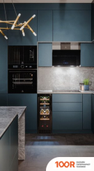 Винный шкаф LEX LWD3017BL DUAL ZONE (32697)