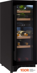 Винный шкаф LEX LWD3017BL DUAL ZONE (32697)
