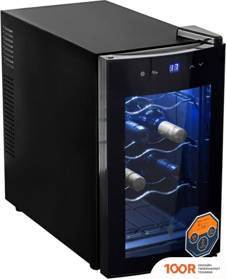 Винный шкаф Leonord LE-1704 (32695)