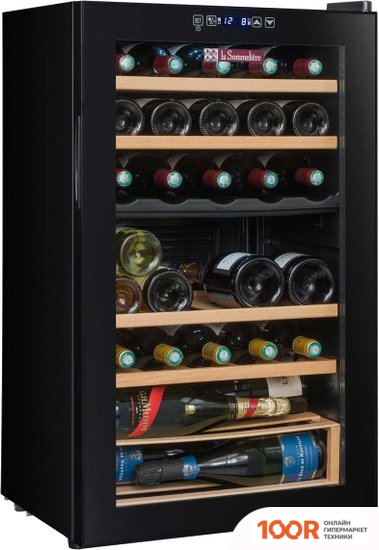 Винный шкаф La Sommeliere SLS33DZ (32687)