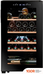 Винный шкаф La Sommeliere SLS32DZ BLACK (32686)