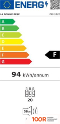 Винный шкаф La Sommeliere LSBU18X2 (32675)