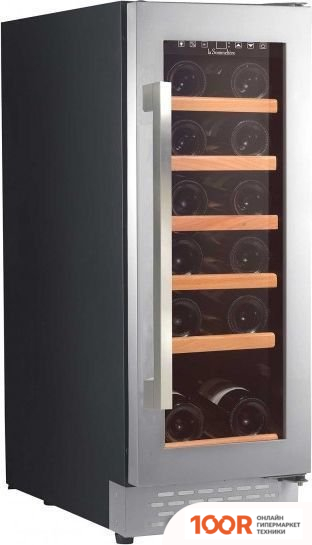 Винный шкаф La Sommeliere LSBU18X2 (32675)