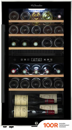 Винный шкаф La Sommeliere ECS31.2Z (32660)