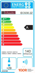 Винный шкаф La Sommeliere ECS30.2Z (32659)