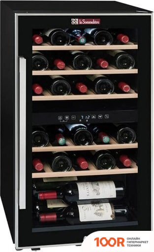 Винный шкаф La Sommeliere ECS30.2Z (32659)