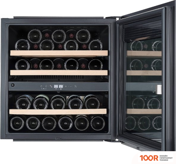 Винный шкаф Korting KFW 604 DB GXN (32608)