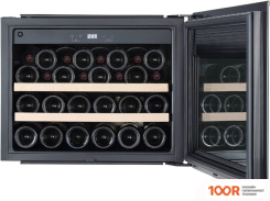 Винный шкаф Korting KFW 501 SL GN (32605)