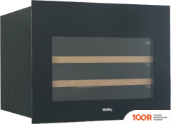 Винный шкаф Korting KFW 501 SL GN (32605)
