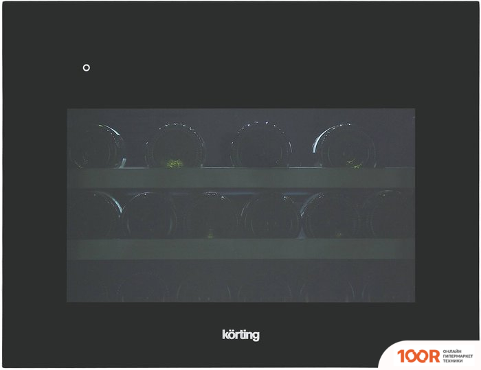 Винный шкаф Korting KFW 501 SL GN (32605)