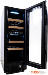 Винный шкаф Kluge KCW1702B (32601)
