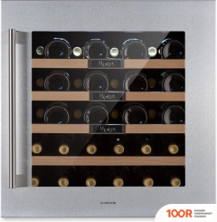 Винный шкаф Klarstein VINSIDER 36 (СЕРЕБРИСТЫЙ) (32598)