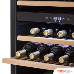 Винный шкаф Klarstein VINSIDER 35D (СЕРЕБРИСТЫЙ) (32597)